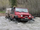 Jeep Sierra Modre Mountains